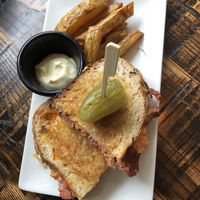 The Reuben  at The Tipsy Vegan in Cambridge