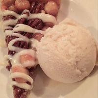 Macadamia and Pecan Pie at The Tipsy Vegan in Cambridge