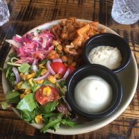 This wasn’t on the menu   at The Tipsy Vegan in Cambridge