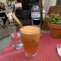 Fresh Juice at Hortela in Portimao
