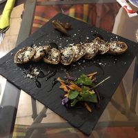 Fig salad at Hortela in Portimao