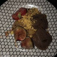 Dessert sampler  at Hortela in Portimao