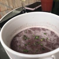 Bean soup at Hortela in Portimao
