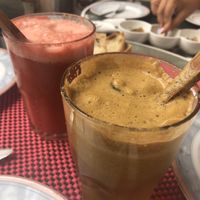 Natural juices at Hortela in Portimao