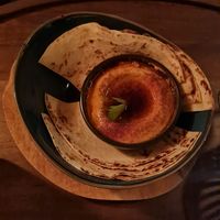 Hummus als Vorspeise at Im Herzen Afrikas in Frankfurt