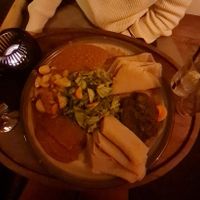 Vegane Platte für zwei Personen at Im Herzen Afrikas in Frankfurt