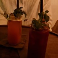 Cocktails at Im Herzen Afrikas in Frankfurt