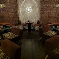 The venue at Im Herzen Afrikas in Frankfurt