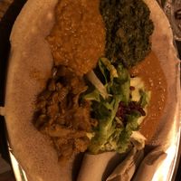 Vegan mix  at Im Herzen Afrikas in Frankfurt