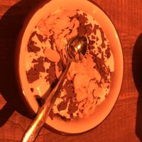 Banana cream  at Im Herzen Afrikas in Frankfurt