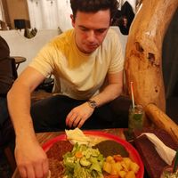 Yummy at Im Herzen Afrikas in Frankfurt