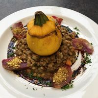 Chefs Special Farmers Plate at Olive Bistro & Lounge in Jasper