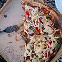 Vegan pizza! at Mod Pizza in Highland
