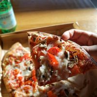 Custom Vegan Za at Mod Pizza in Highland