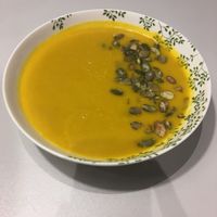  Zupa dyniowa  at Zielona Micha in Poznan