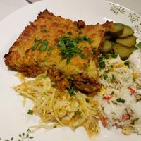 Shepherd’s pie at Zielona Micha in Poznan