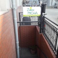 Stairway  to heaven at Zielona Micha in Poznan