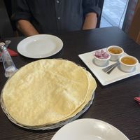 Vegan Papadam 🫓  at Delhi in Malmo