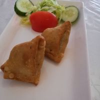 Samosas at Delhi in Malmo