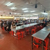 Cheap vegan eats, walking distance from Suria KLCC and the free Go KL bus green line has a stop at Citibank and it's a stones throw away from there. at Dharma Realm Guan Yin Sagely Monastery in Kuala Lumpur