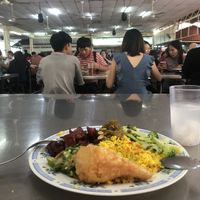 Lunch  at Dharma Realm Guan Yin Sagely Monastery in Kuala Lumpur