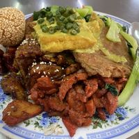 Looks like Vegan Imperialism to Me  at Dharma Realm Guan Yin Sagely Monastery in Kuala Lumpur