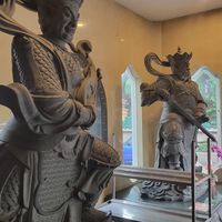  at Dharma Realm Guan Yin Sagely Monastery in Kuala Lumpur