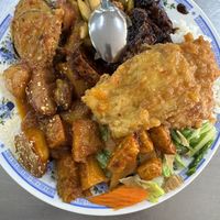 Delicious food  at Dharma Realm Guan Yin Sagely Monastery in Kuala Lumpur