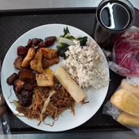 All this cost 14rm at Dharma Realm Guan Yin Sagely Monastery in Kuala Lumpur