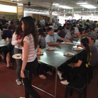 Dining area  at Dharma Realm Guan Yin Sagely Monastery in Kuala Lumpur