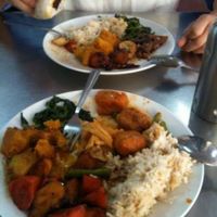 Dharma Realm Guan Yin Sagely Monastery buffet and steamed bun.  at Dharma Realm Guan Yin Sagely Monastery in Kuala Lumpur