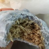 coconut bun at Dharma Realm Guan Yin Sagely Monastery in Kuala Lumpur