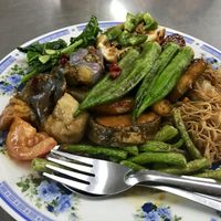 My Tuesday lunch  at Dharma Realm Guan Yin Sagely Monastery in Kuala Lumpur