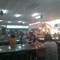 food court at Dharma Realm Guan Yin Sagely Monastery in Kuala Lumpur