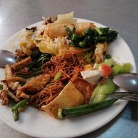 Veg rice.. at Dharma Realm Guan Yin Sagely Monastery in Kuala Lumpur