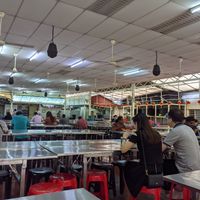 Not too busy at 11:30am at Dharma Realm Guan Yin Sagely Monastery in Kuala Lumpur