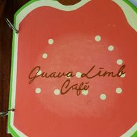 The menu at The Guava Limb in San Ignacio