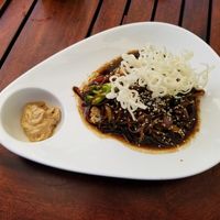 Gado gado at The Guava Limb in San Ignacio