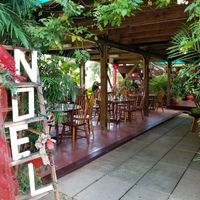 Sitting area at The Guava Limb in San Ignacio