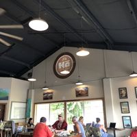 Interior at Ha Coffee Bar in Lihue