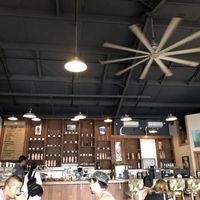 The coffee bar at Ha Coffee Bar in Lihue