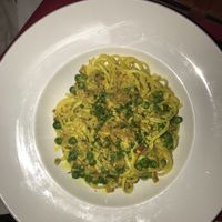 Spaghetti Carbonara  at Leona & 3 Brothers in Lynbrook
