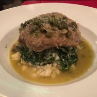 Seitan Picatta  at Leona & 3 Brothers in Lynbrook