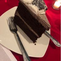 Cookies and cream cake at Leona & 3 Brothers in Lynbrook