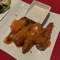 Tofu Wings at Leona & 3 Brothers in Lynbrook