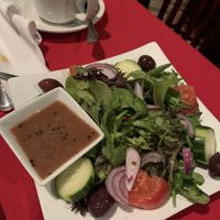 Salad at Leona & 3 Brothers in Lynbrook
