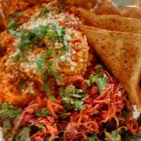 The daily special on Mondays is lasagna.  It is soft and delicious and loaded with carrots. :)  Comes with garlic bread and salad. at Good Stock in Edmonton