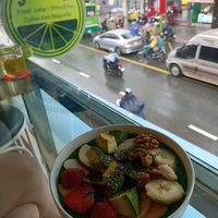 Bowl at Juicy in Ho Chi Minh City