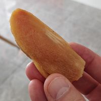 Mamey fruit (aka sapodilla or sapoche) at Juicy in Ho Chi Minh City