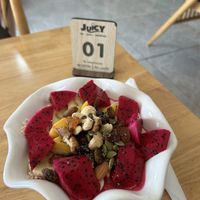 Smoothiebowl  at Juicy in Ho Chi Minh City